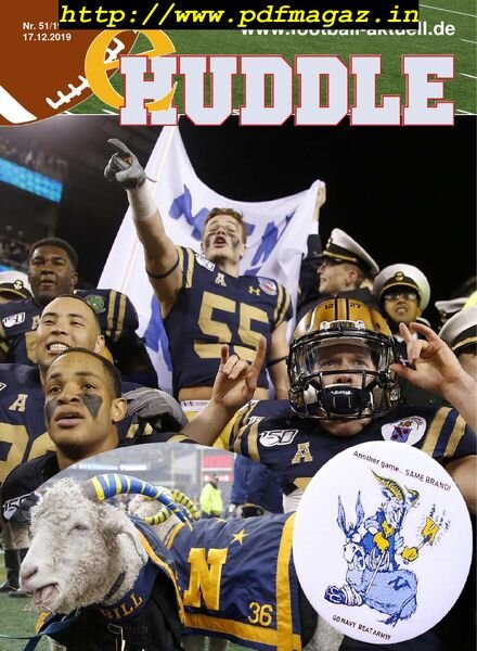 eHUDDLE – 17 Dezember 2019 Cover