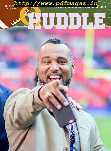 eHUDDLE – 19 November 2019 Cover