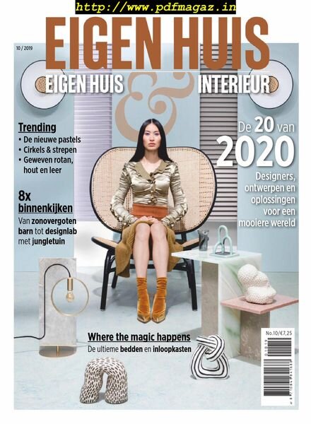 Eigen Huis & Interieur – januari 2020 Cover