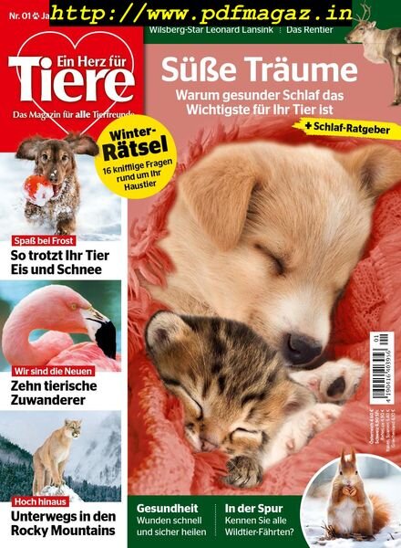Ein Herz fur Tiere – Dezember 2019 Cover