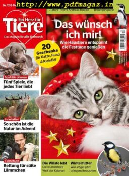 Ein Herz fur Tiere – November 2019