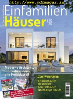 Einfamilienhauser – November 2019