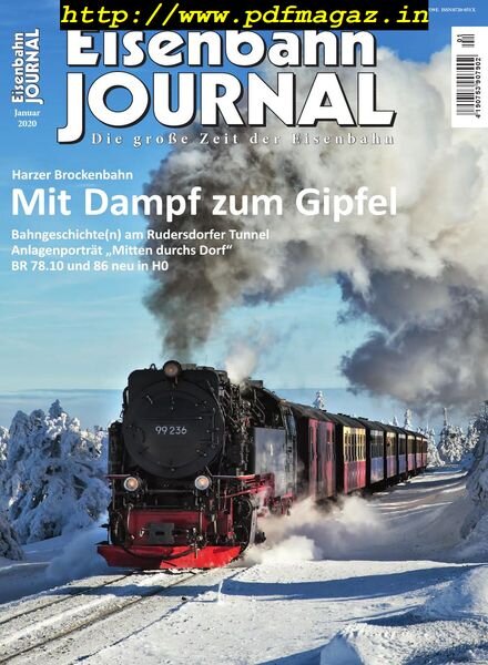 Eisenbahn Journal – Januar 2020 Cover