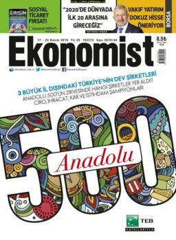 Ekonomist – 20 Kasim 2019