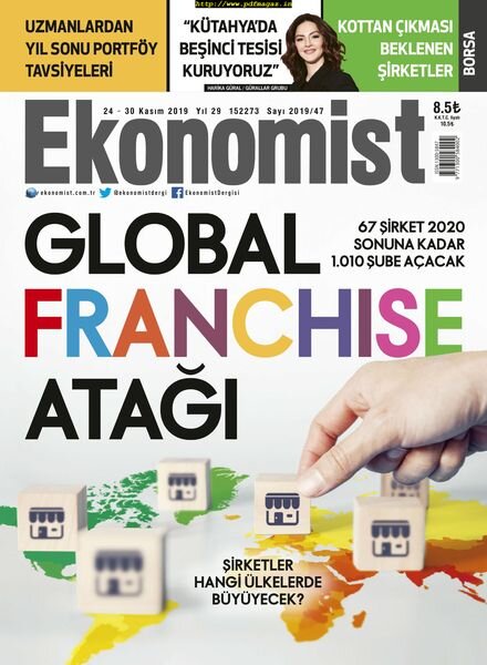 Ekonomist – 23 Kasim 2019 Cover