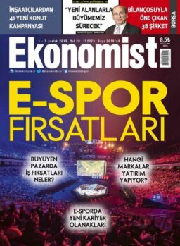 Ekonomist – 30 Kasim 2019
