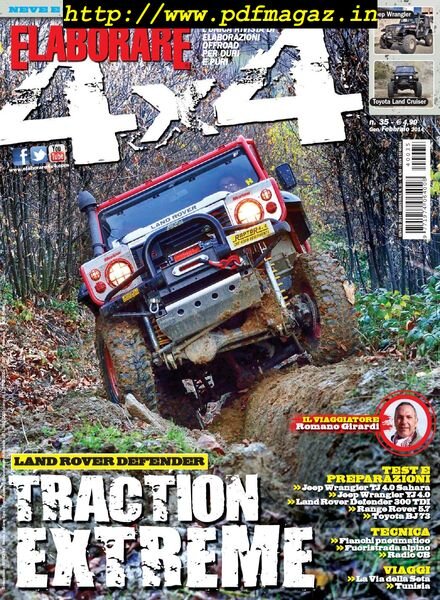 Elaborare 4×4 – Gennaio-Febbraio 2014 Cover