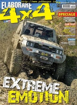 Elaborare 4×4 – Gennaio-Febbraio 2019