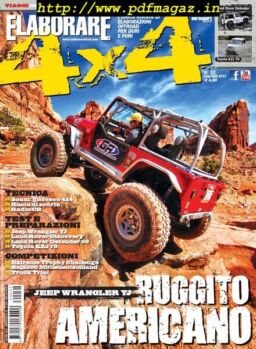 Elaborare 4×4 – Luglio-Agosto 2013