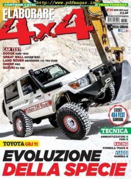 Elaborare 4×4 – Novembre-Dicembre 2019