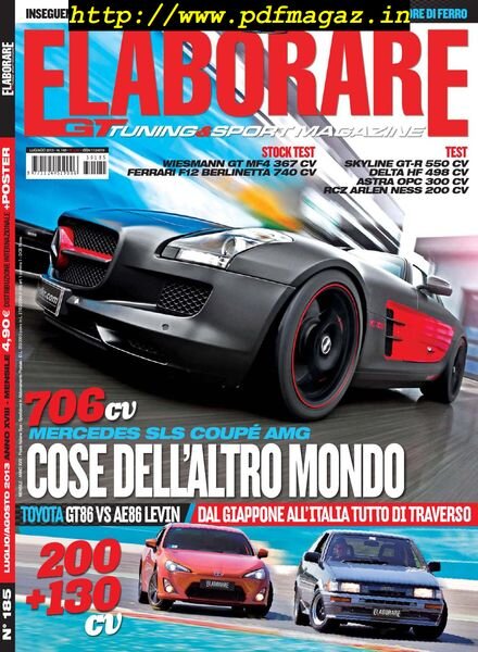 Elaborare – Luglio-Agosto 2013 Cover