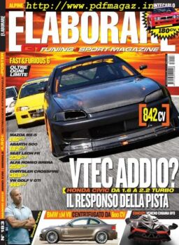 Elaborare – Maggio 2013