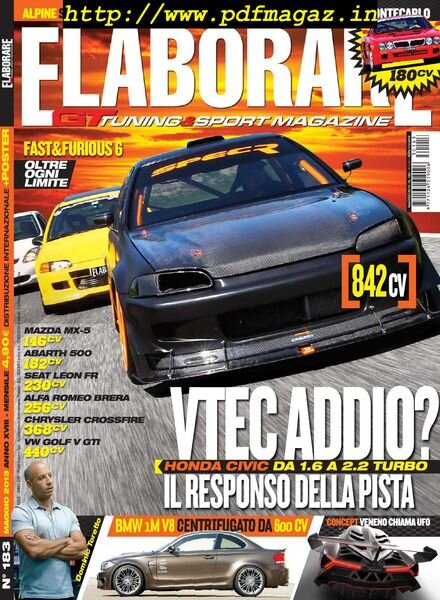 Elaborare – Maggio 2013 Cover