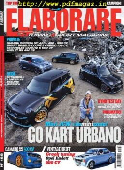 Elaborare – Novembre 2013