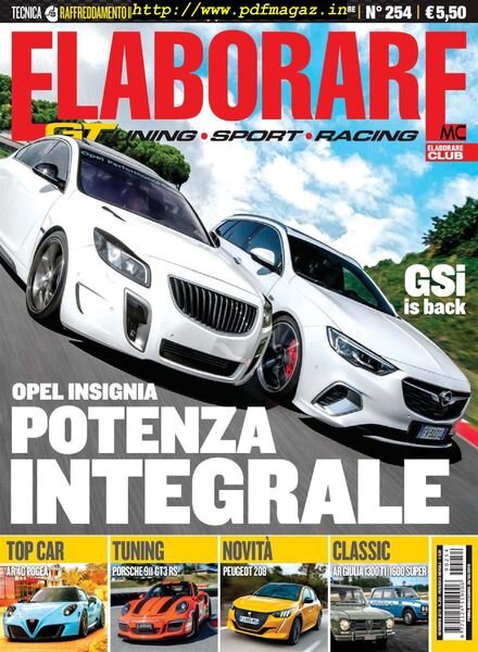 Elaborare – Novembre 2019 Cover