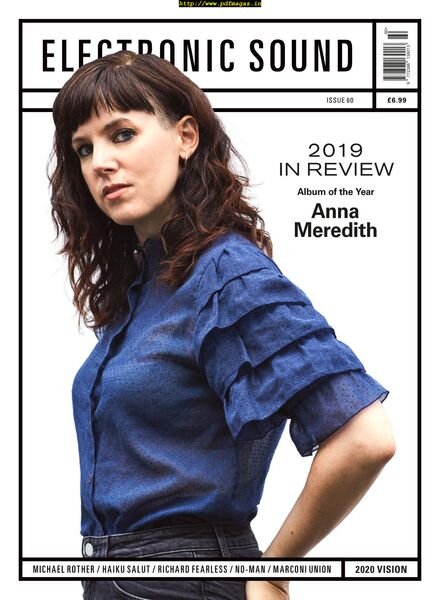 Electronic Sound – December 2019 Cover