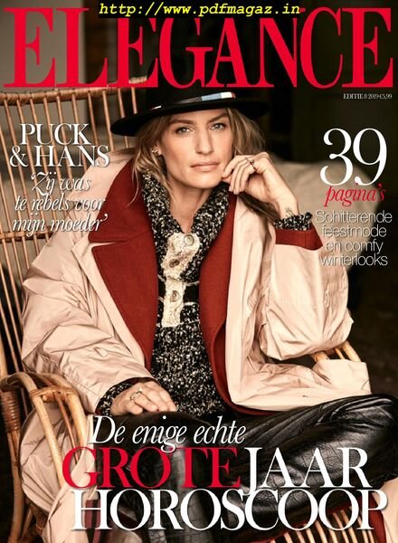 Elegance – november 2019 Cover