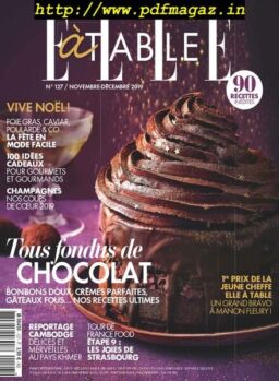 Elle a Table – novembre 2019