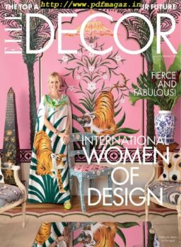 Elle Decor USA – January 2020