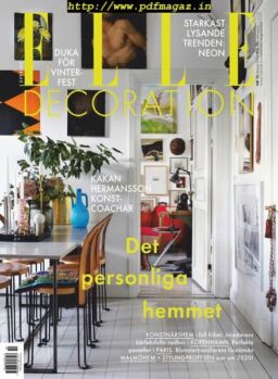 Elle Decoration Sweden – January 2020