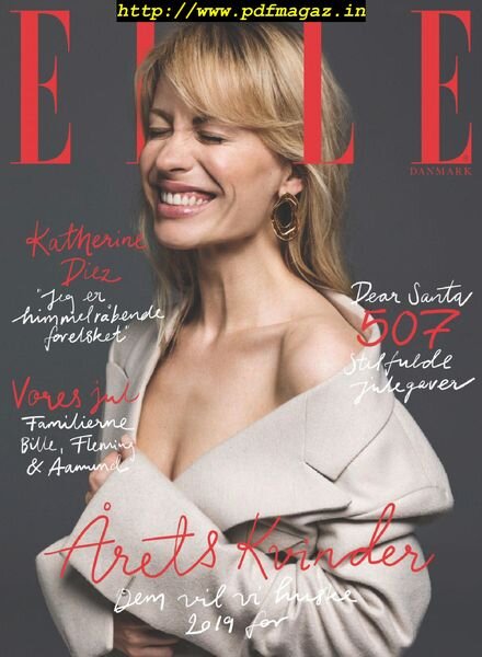 Elle Denmark – december 2019 Cover