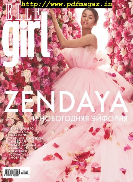 Elle Girl Russia – January 2020 Cover