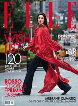Elle Italia – 07 dicembre 2019