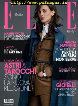 Elle Italia – 14 dicembre 2019