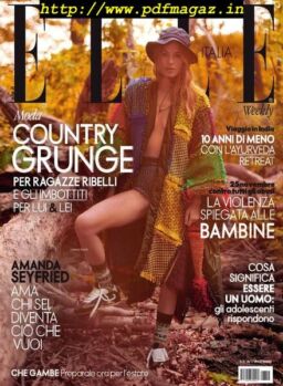 Elle Italia – 30 novembre 2019