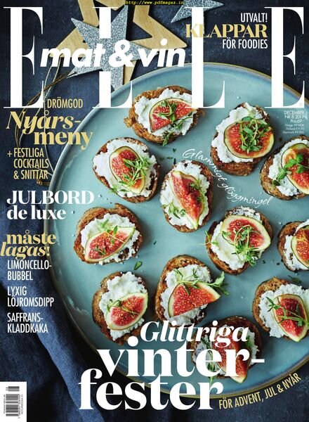 ELLE Mat & Vin – 12 november 2019 Cover