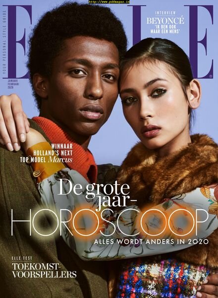 Elle Netherlands – januari 2020 Cover