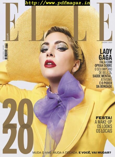 Elle Portugal – janeiro 2020 Cover