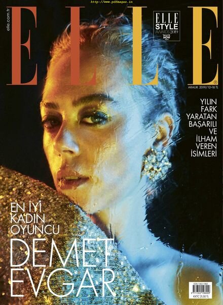 ELLE- Turkey – 03 Aralik 2019 Cover