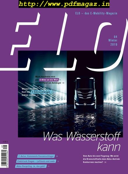 ELO – Dezember 2019 Cover