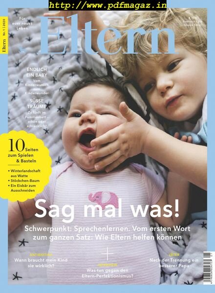 Eltern – Januar 2020 Cover