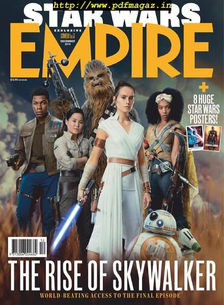 Empire Australasia – December 2019 Cover
