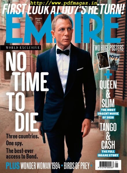 Empire Australasia – January 2020 Cover