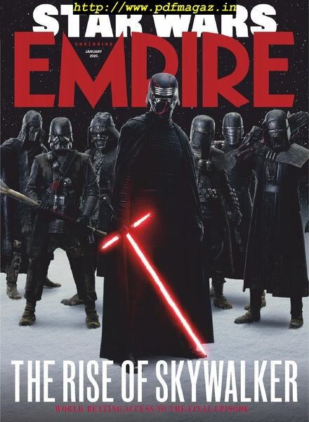 Empire UK – January 2020 Cover