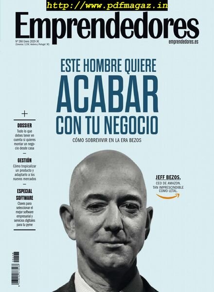 Emprendedores – enero 2020 Cover