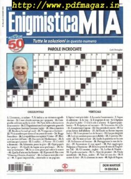 Enigmistica Mia – 1 Luglio 2019