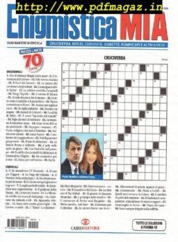Enigmistica Mia – 13 Maggio 2019