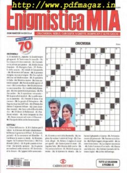 Enigmistica Mia – 22 Aprile 2019