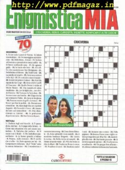 Enigmistica Mia – 6 Maggio 2019