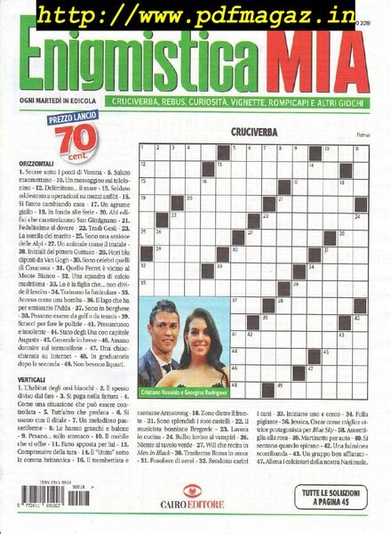 Enigmistica Mia – 6 Maggio 2019 Cover