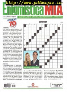 Enigmistica Mia – 8 Aprile 2019