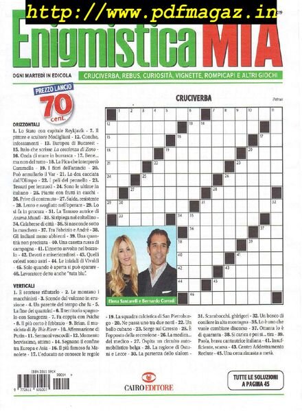 Enigmistica Mia – 8 Aprile 2019 Cover
