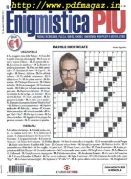 Enigmistica PIU – 10 Dicembre 2019
