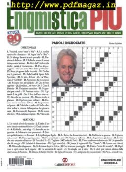 Enigmistica PIU – 12 Giugno 2019