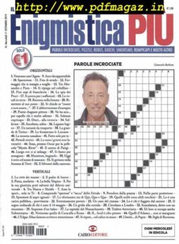 Enigmistica PIU – 17 Settembre 2019