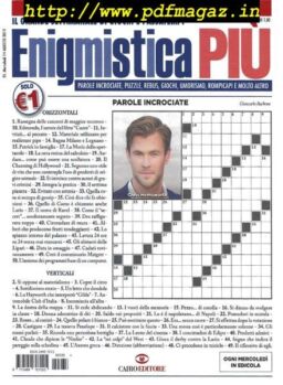 Enigmistica PIU – 20 Agosto 2019